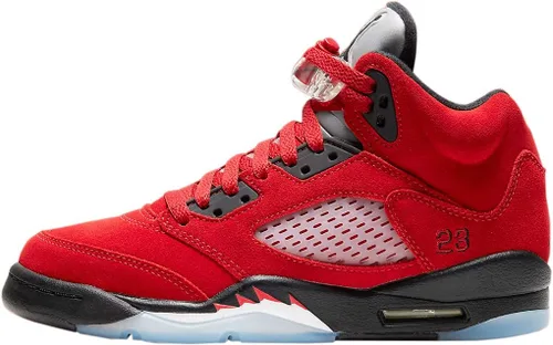 Vista 8 de Jordan Air 5 Retro para niño grande Multicolorido