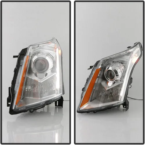 Vista 2 de ACANII - Para faros delanteros 2010-2014 Cadillac SRX [modelo HID Xenon] solo para el lado del conductor