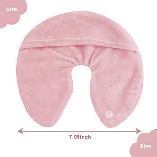 Vista 6 de Paquete de terapia de mama con cuentas de gel frío y caliente, paquetes de hielo para lactancia materna, alivio para la lactancia materna, dolor