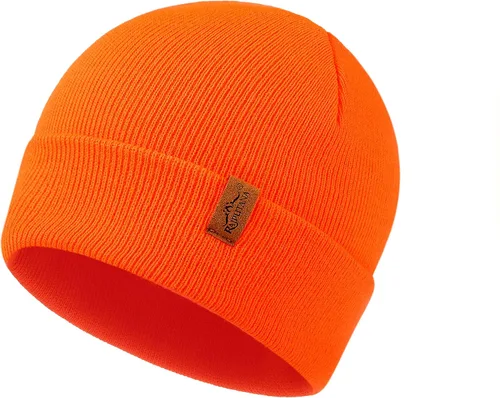 Vista 9 de Rajputana 1 y 2 Packs Gorro de invierno unisex de punto para hombre y mujer 2-Camuflaje