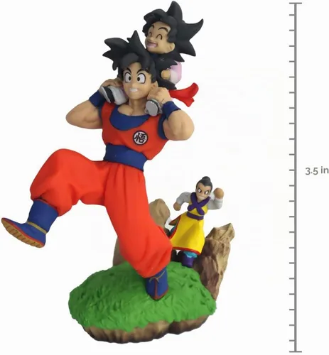 Vista 5 de Megahouse Dragon Ball Super - Pack 4 Figuras Re: Límite de Nacimiento Rompiendo Ver. 8c