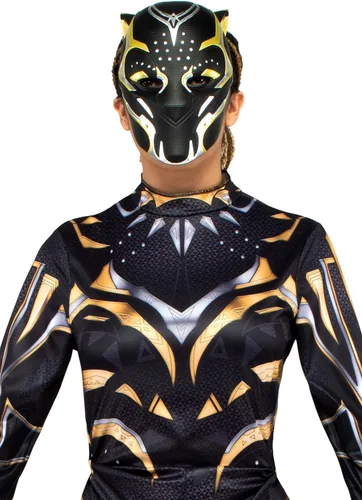 Vista 6 de MARVEL Black Panther Disfraz clásico de Shuri Black Panther para mujer