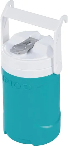 Vista 8 de Igloo 1/2 galón Azul/Negro 2.0 galones Caja de hielo de plástico