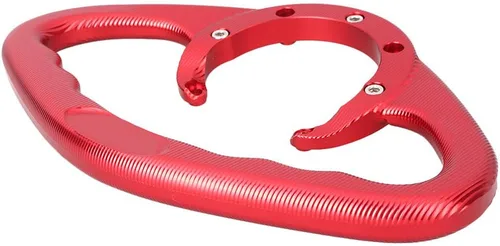 Vista 9 de Manillar de aluminio para motocicleta con 7 agujeros, compatible con Suzuki GSXR750 GS500E GSXR600 GSXR1100 GSXR1000 TL1000R SV650S RF600R RF900R