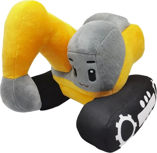 Vista 9 de Juguete de Carro de Ambulancia de Peluche Suave Camión Blanco Súper Lindo Peluche Excelentes Regalos para Niños o Fiesta de Cumpleaños 10.6 Pulgadas