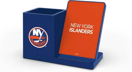Vista 5 de SOAR Cargador inalámbrico y organizador de escritorio de la NHL