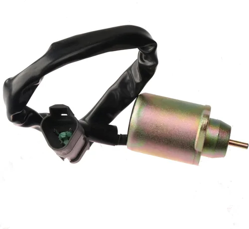 Vista 3 de HOLDWELL Solenoide de apagado de combustible de 12 V 129486-77952 41-6383 42-0100 1503ES-12S5SUC11S SA-4920 compatible con Yanmar 3TNE72 3TNA72