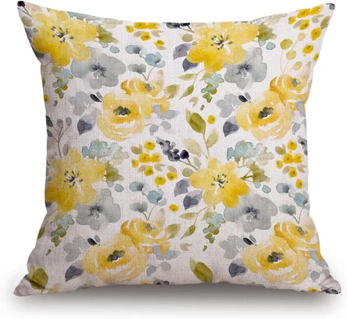 Vista 20 de TSSOHU Funda de almohada de granja de 18 x 18 pulgadas, funda de almohada tropical, hojas de palma tropical, Hawaii, selva, fundas de almohada Tss11