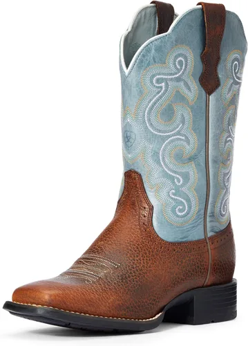 Vista 8 de ARIAT womens Quickdraw marrón (Badlands Brown/Wicker)