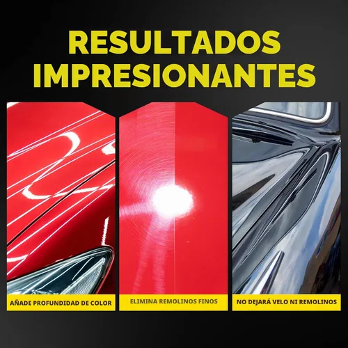 Vista 3 de Meguiar's Professional M210 Ultra Pro - Pulido de acabado, 32 onzas El esmalte de acabado para automóvil elimina espirales finos y hologramas