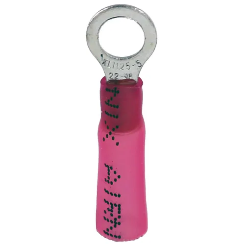 Vista 11 de HSSV1-5 Horquillas de terminal de espada, 100 piezas de conectores de alambre termorretráctil, kit de terminales eléctricos, impermeable, grado