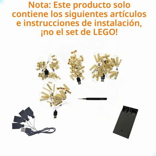 Vista 3 de GEAMENT Kit de luz LED compatible con Lego Colosseum - Juego de iluminación para modelo de construcción Creator 10276 (juego de modelos no incluidos)