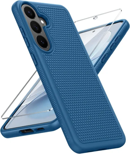 Vista 274 de FNTCASE Funda para iPhone 17 Pro: Fundas delgadas translúcidas de color azul claro compatibles con MagSafe, protección completa de la cámara