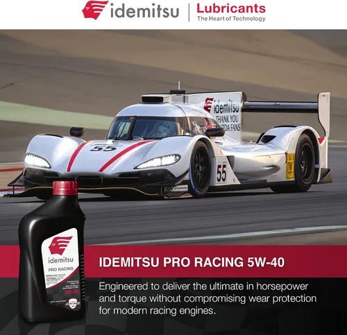 Vista 2 de Idemitsu Aceite de motor sintético Pro Racing 5w40 - 1QT