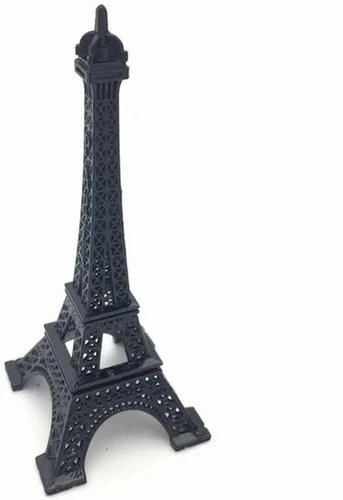 Vista 8 de AOLI Estatuas de estilo de la Torre Eiffel de París de Francia, modelo Landscrape, escultura (12.6 in, 3 colores)