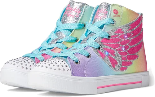 Vista 28 de Skechers Tenis unisex para niños Twinkle Sparks-Wing Charm