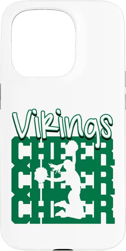 Vista 14 de Vikings Cheer Back to School Cheerleading Spirit G Case for iPhone 16