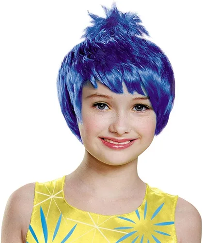 Vista 3 de Disguise Disfraz de lujo para niñas de Inside Out Joy