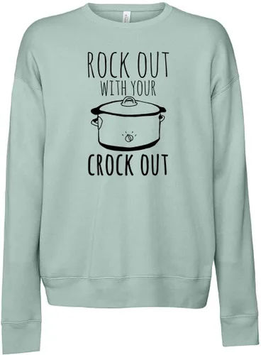 Vista 9 de Long Sleeve Unisex/Men's Sweatshirt, Unisex Graphic Sweatshirt, Shirts with Sayings, Heather Gray or Dusty Blue