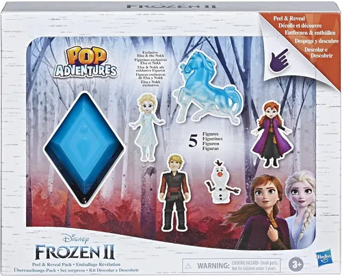 Vista 2 de WMT Frozen 2 Pelar y Revelar Elsa Play Set