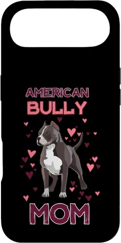 Vista 27 de American Bully Mom American Bully Lover - Carcasa para iPhone 17