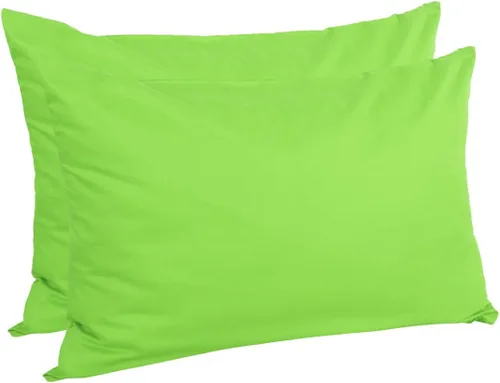 Vista 21 de uxcell Fundas de almohada tejidas de 100% algodón egipcio, fundas de almohada suaves y transpirables con cierre de cremallera, 2 fundas de almohada