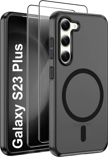 Vista 14 de Gritup for Samsung Galaxy A17 Phone Case, Fit for Magsafe, Black Negro