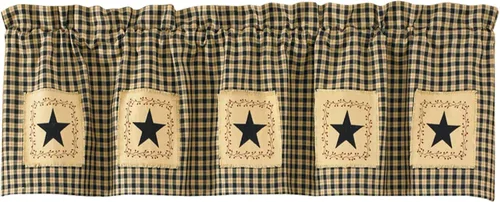 Vista 13 de Park Designs Cenefa con forro de oso Concord, 60 x 14 Oso Negro Concord