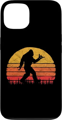 Vista 7 de Funny Shaka Aloha Bigfoot Surfer Believe Dude! Graphic Case for iPhone 17