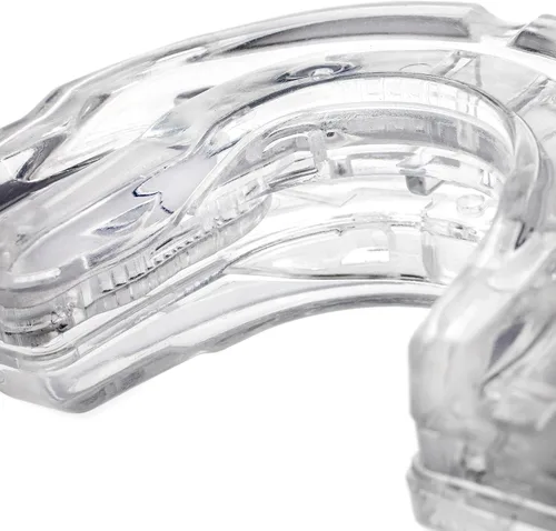 Vista 3 de Tranquility PRO 2.0 Protector bucal antirronquidos - Boquilla ajustable - Protector bucal nocturno para detener el ronquido