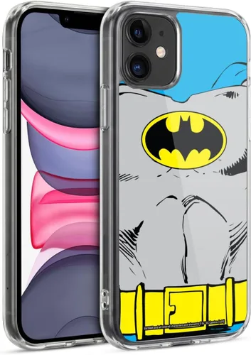 Vista 227 de Head Case Designs Funda de gel con licencia oficial de Batman DC Comics Bat Signal Logos [protección de grado militar] compatible con Apple iPhone 7