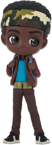 Vista 5 de Banpresto Stranger Things Q Posket - Lucas, multicolor, BP17890