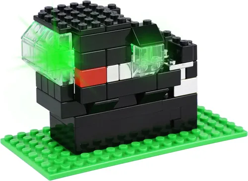 Vista 8 de E-Blox Stories Blox Builder - The City - Bloques de construcción con luz LED para niños a partir de 8 años (EBS-City)