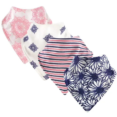 Vista 7 de Touched by Nature Baberos unisex de algodón orgánico para bebé, zorro, talla única