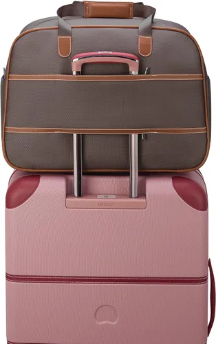 Vista 8 de DELSEY Paris Chatelet 2.0 - Bolsa de viaje para fin de semana, Marrón, talla única , Chatelet 2.0 Weekender - Bolsa de viaje