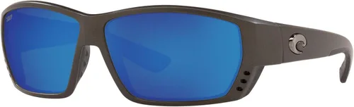 Vista 2 de Costa Del Mar Gafas de sol rectangulares Tuna Alley para hombre