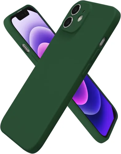 Vista 305 de oakxco Funda de Silicona para iPhone 11, Funda de Teléfono Ultra Delgada y Fina para Mujeres y Niñas, Diseño Minimalista Estético Lindo y Femenino