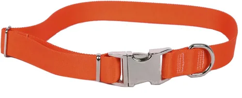 Vista 19 de Collar de plata de ley con diseño de perro amarillo, de 45,7 a 28.2 in. Púrpura sólido