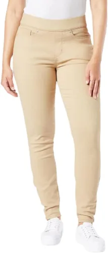 Vista 16 de Signature by Levi Strauss & Co. Gold - Pantalones de mezclilla ajustados, totalmente moldeadores, con cierre de cremallera, para mujer