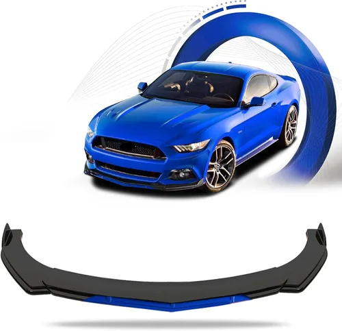 Vista 10 de DREAMIZER Kit de cuerpo protector de labio delantero universal para Jetta Kona Sonata Optima Elantra Mazda 3 5 Mustang Camaro RAV4 - Fibra