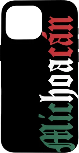 Vista 19 de Michoacan - Funda para iPhone 17 (diseño de bandera mexicana)