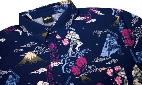 Vista 3 de STAR WARS Men's Button Down Shirt