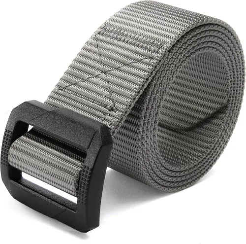 Vista 10 de CHAOREN Cinturón táctico para hombre - Cinturón EDC de nailon para CCW militar