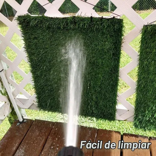 Vista 6 de GLOBREEN Alfombrilla de pasto artificial para cachorros para entrenamiento de orinal de perros, 18 x 14 pulgadas, 2 unidades, reutilizable, alto