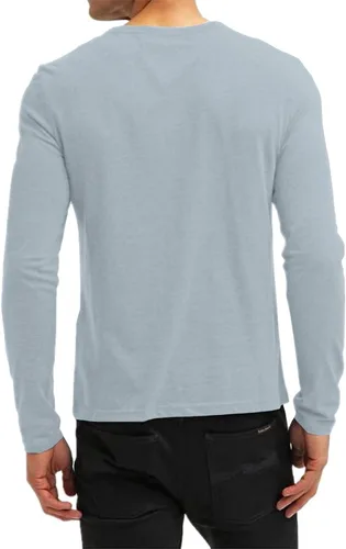Vista 2 de Aiyino Cárdigan de manga corta para hombre con cuello en V y puños con botones