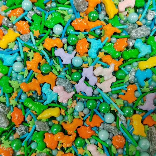 Vista 7 de Homankit Letras de Feliz Cumpleaños para Decorar Chispas del Alfabeto de Feliz Cumpleaños Chispas de Helado Dulces de Azúcar en Chispas para Hornear
