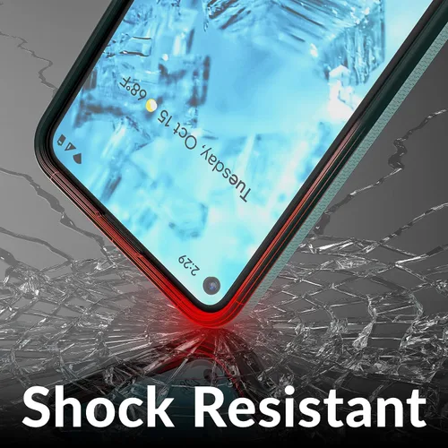 Vista 4 de Crave Para Pixel 5a Caso, Funda De Doble Capa De Protección A Prueba De Golpes Para Google Pixel 5a 5G (6.34 Pulgadas) - Aqua