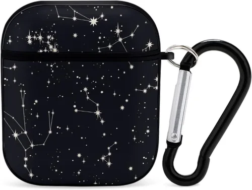 Vista 32 de Funda protectora de silicona compatible con AirPods 2 y 1 (camuflaje militar de camuflaje frío)