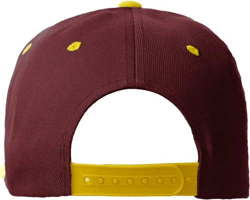 Vista 72 de Daxton Gorra clásica con visera de billete plano con letras del alfabeto inglés antiguo de la A a la Z