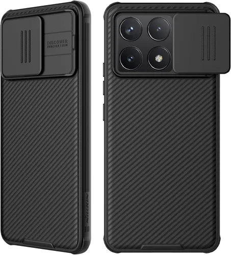 Vista 14 de Funda para Xiaomi Poco X3 NFC, CamShield Pro Slim Funda protectora con protector de cámara PC duro y TPU Ultra Thin Anti-arañazos Funda para xiaomi